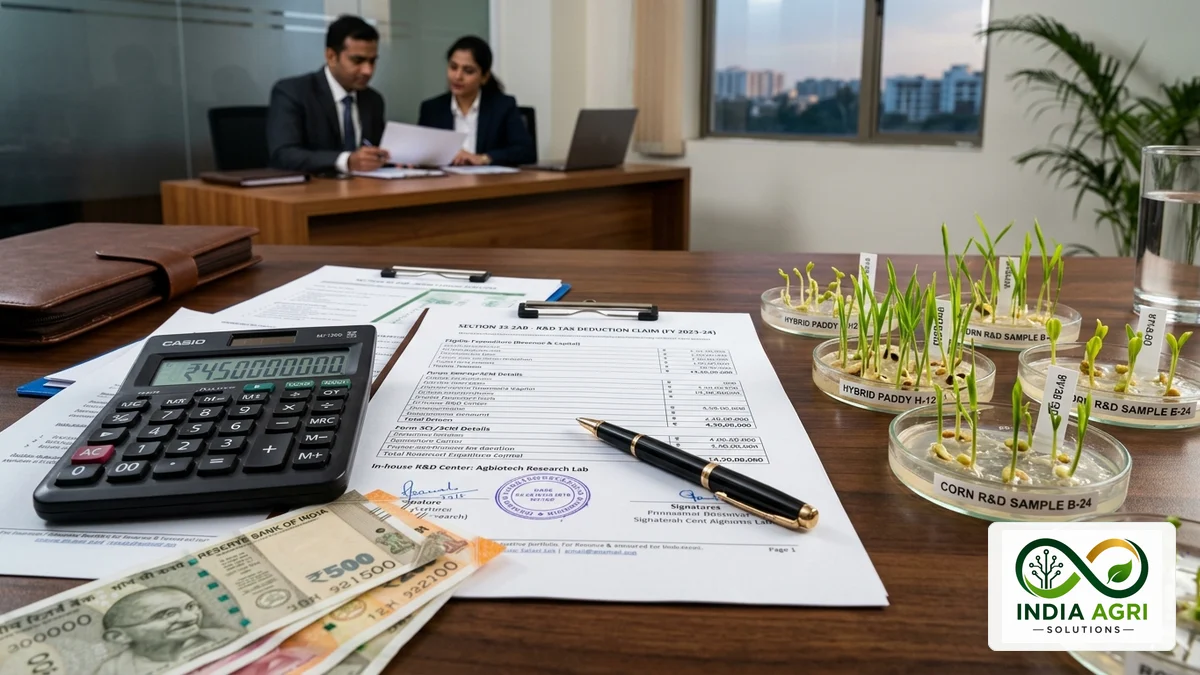 DSIR Recognition Tax Benefits & Section 35(2AB)
