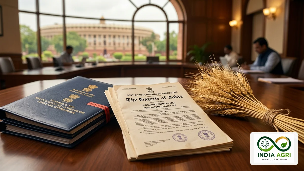 New Seed Act & Proposed Seed Policy Reforms