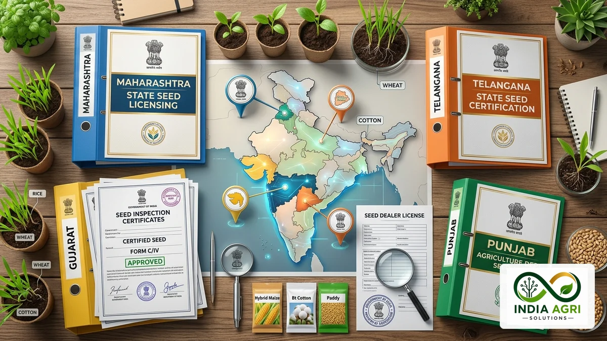 State-Wise Seed License Requirements in India